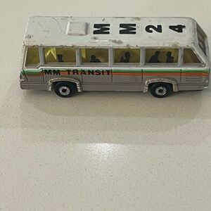 Vintage Micro Machines Micro Lights Bus